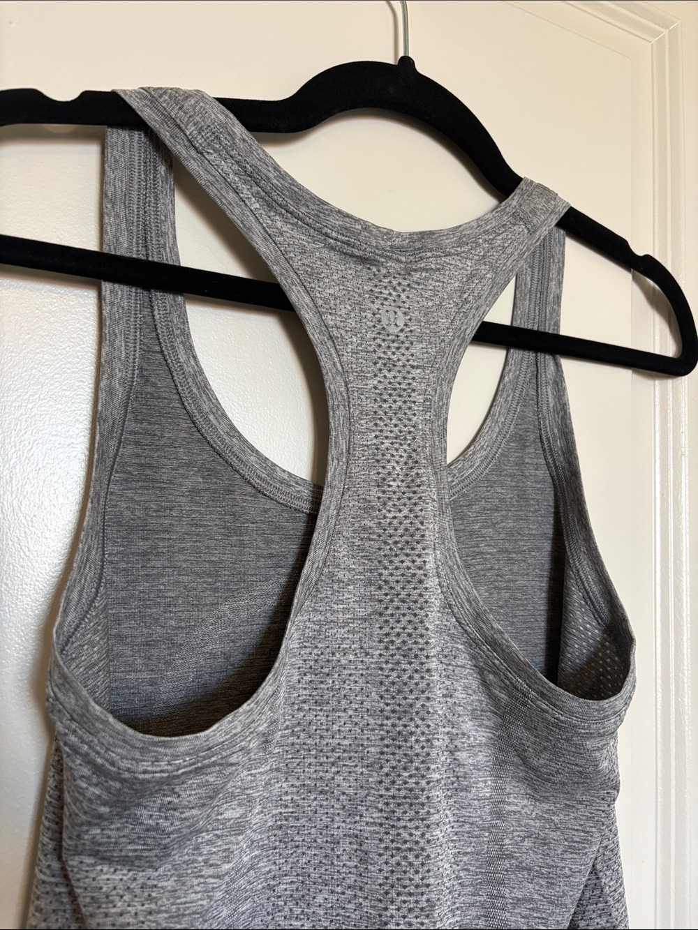 Lululemon Grey Racerback Tank Top - Picture 5 of 6